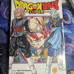 Dragon Ball Super Vol 4 Manga