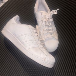 White Adidas Woman's 8