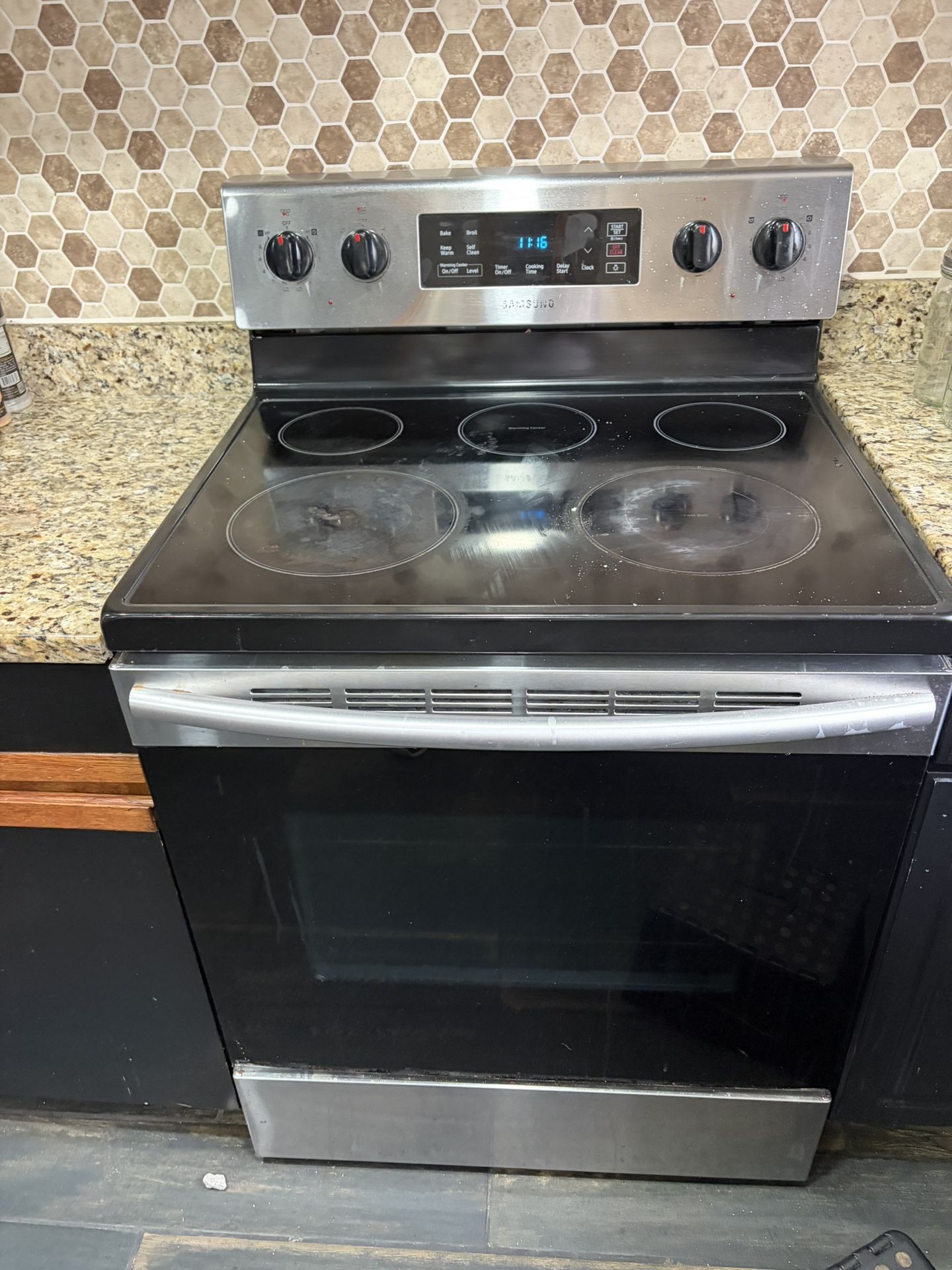 Samsung Electric Stove