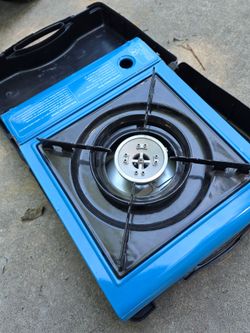 Coleman butane camping stove