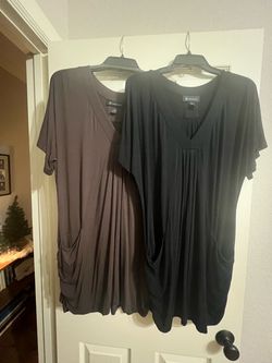 Women's XL Long Shirts