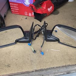 Silverado Mirrors