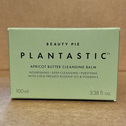 Beauty Pie: Plantastic Apricot Butter Cleansing Balm