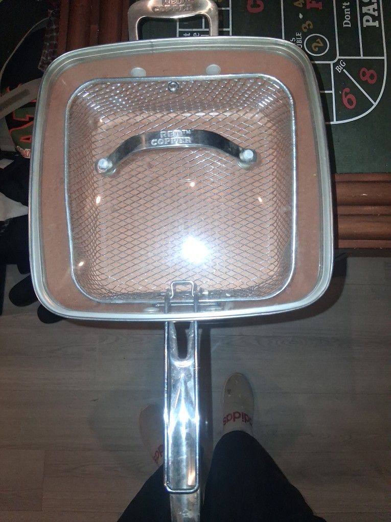 Redcopper Pan And Fryer