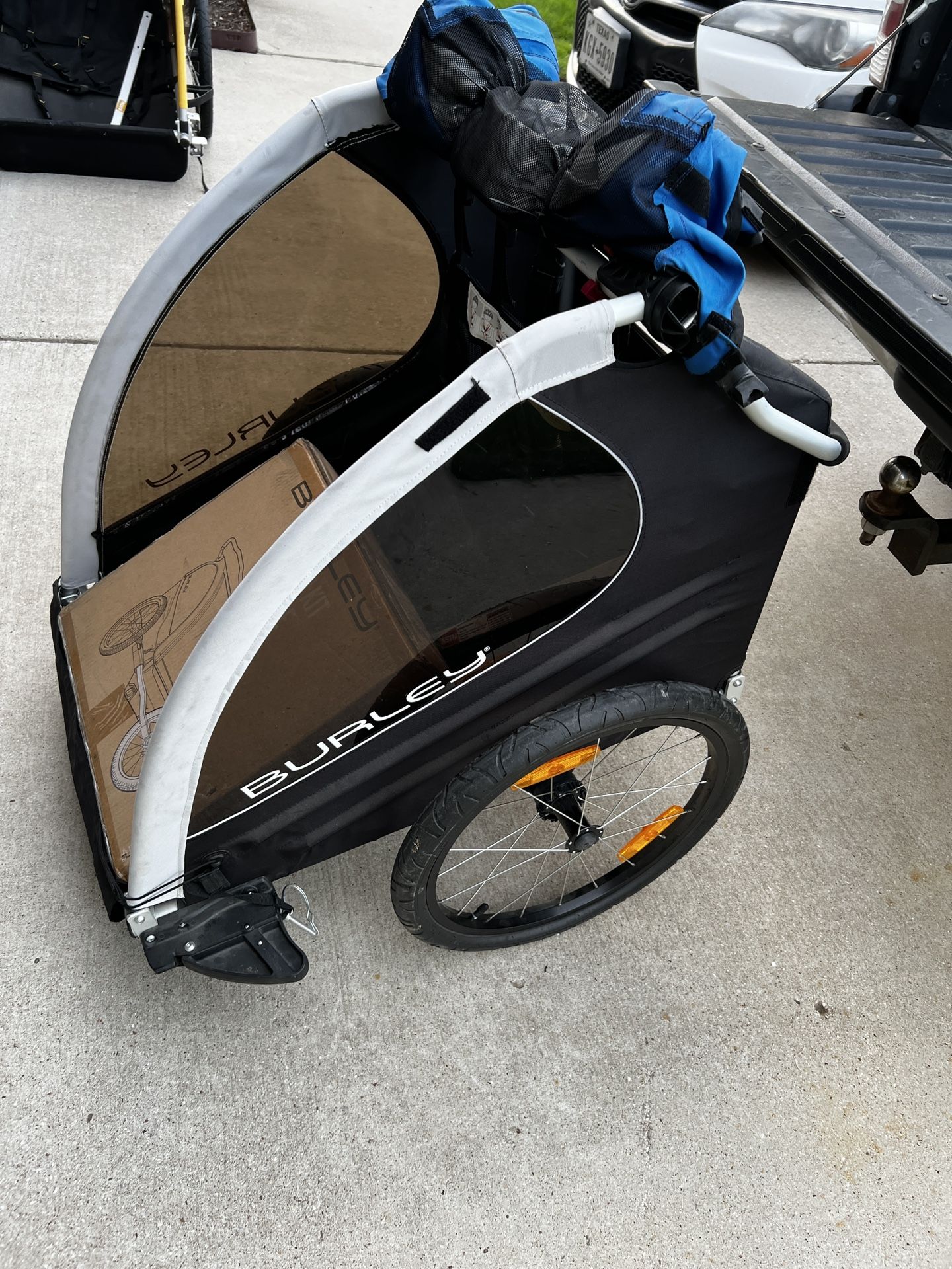 Bike Trailer And Stroller