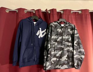 19 items men's unisex clothing size medium