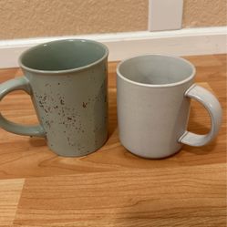 Two Hearth And Hand Mugs