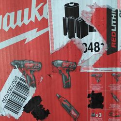 Milwaukee M12 Combo Deal $180