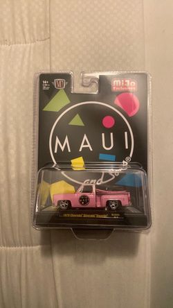 M2 Machines 1979 Chevy Silverado Stepside Maui & Sons MiJo Exclusives 1/64