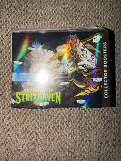 MTG Secrets of Strixhaven Collector Booster Box