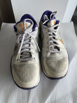 Used Nike Kobe 5 Lakers 