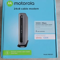 Motorola Cable Modem Xfinity Cox