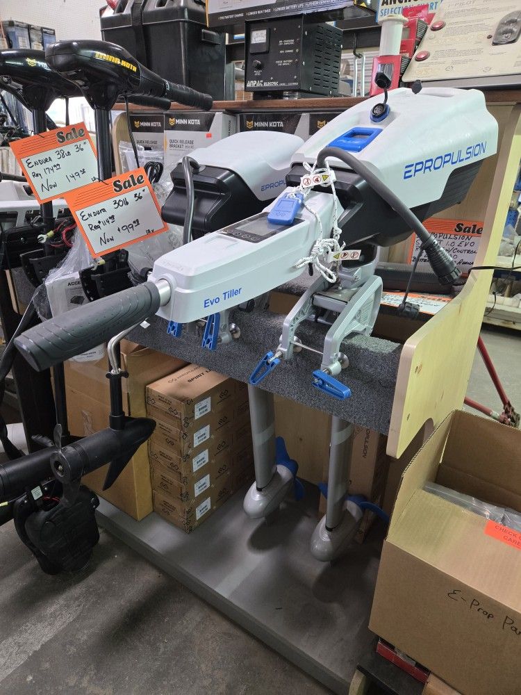 2024 Epropulsion Spirit 1.0 Evo w/ Tiller Handle