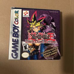 Yu-Gi-Oh Dark Duel Stories Game boy Color