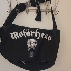 Motorhead Messenger Bag by Chrome