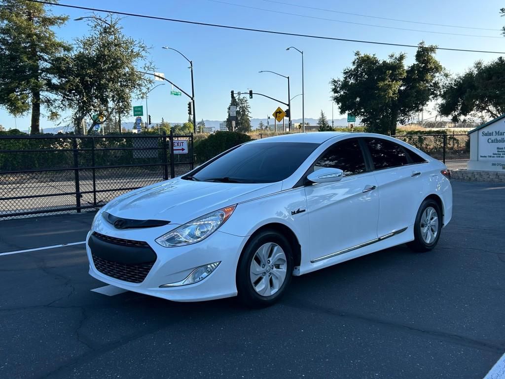 2015 Hyundai Sonata Hybrid