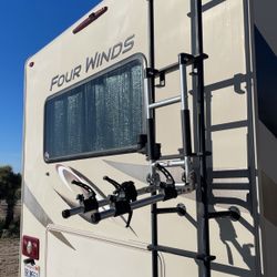 RV Motorhome Ladder Bike Carrier 