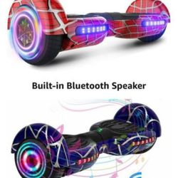 Hoverboard Blue and Red