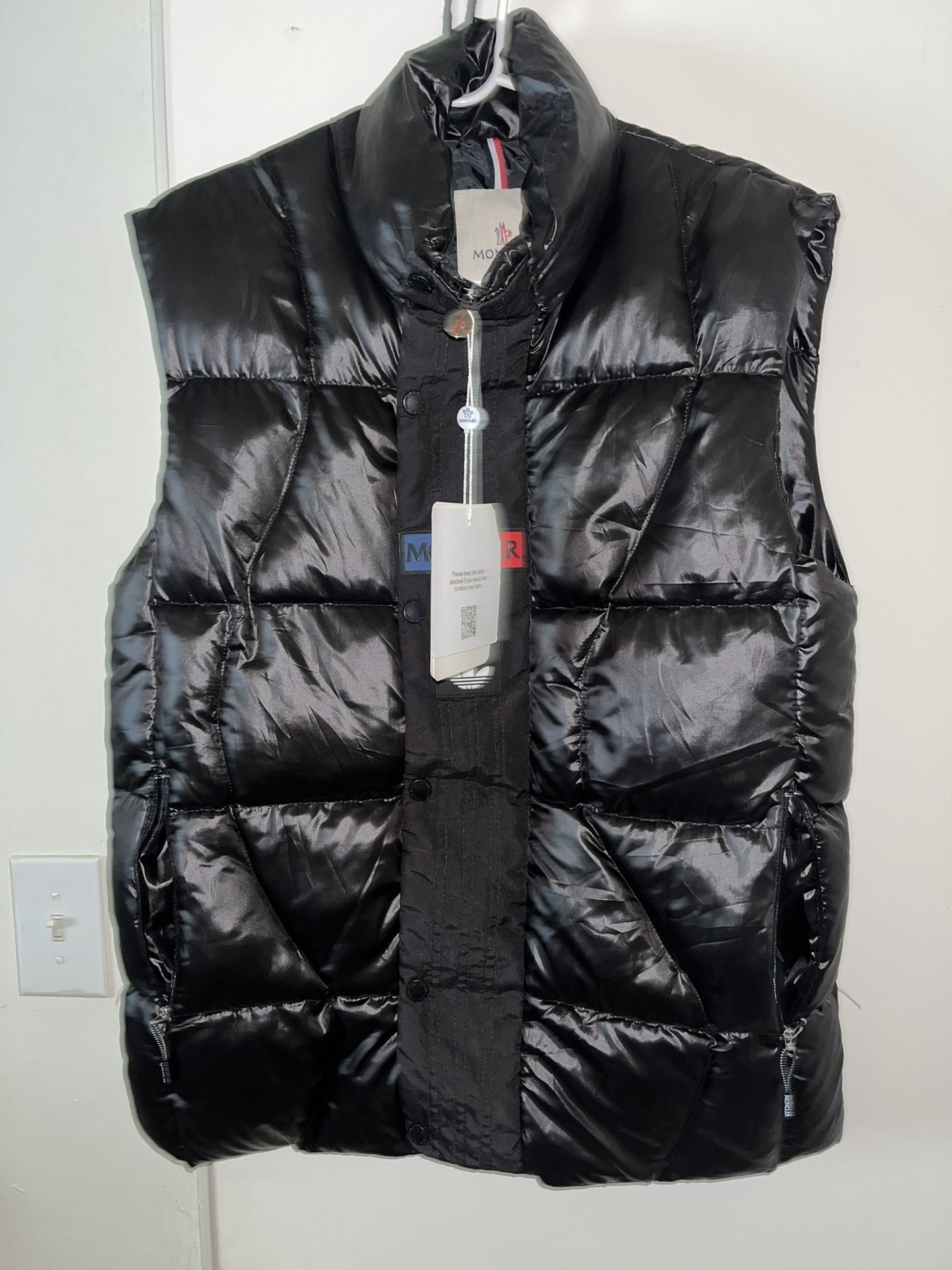 Moncler X Adidas Collab Vest