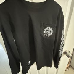 Chrome Hearts Black Long Sleeve 