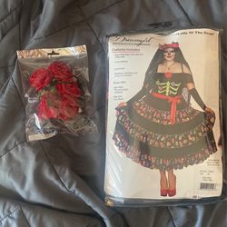 “Lady Of The Dead” Costume