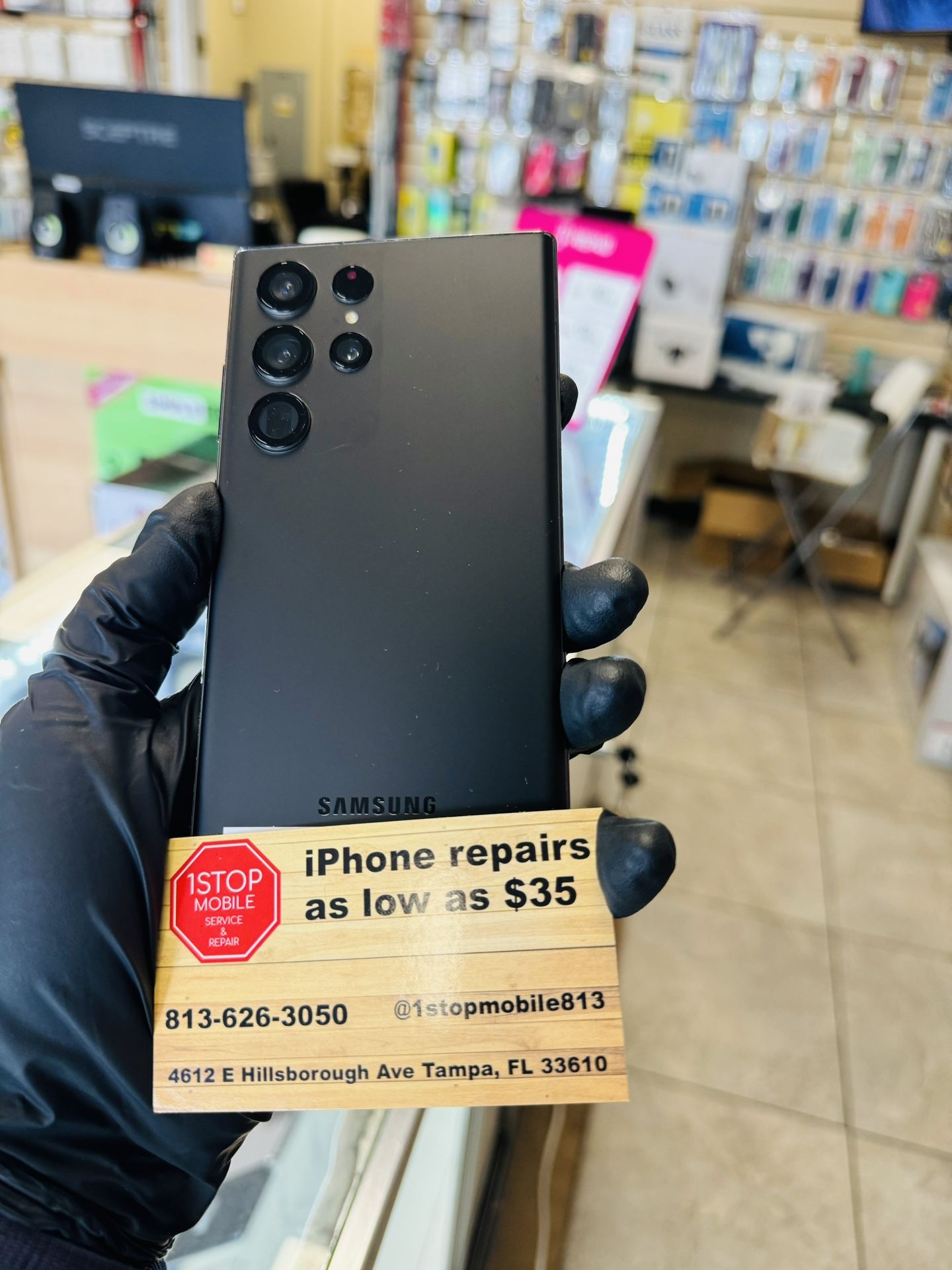 Samsung S22 Ultra T Mobile