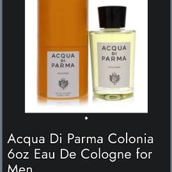 Acqua Di Parma  Colonia 6 Oz Ea