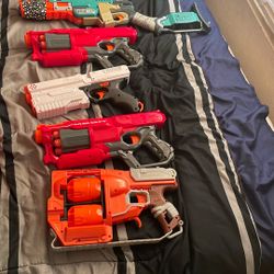 Nerf Guns