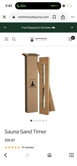 Northwood Sauna Sand Timer
