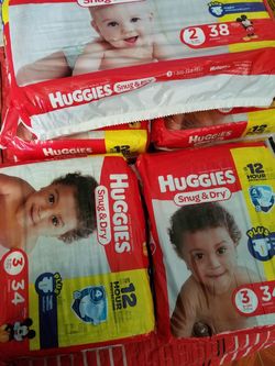 Huggies diaper