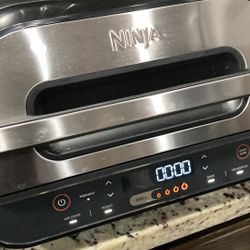 Ninja Foodi XL Grill – Excellent Condition – All Accessories Included