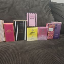 8 Women's Perfume Deal Lot 100ml
