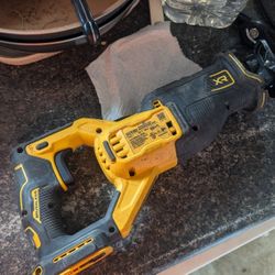 DeWalt $229 SawzAll. LOW use. Battery extra$