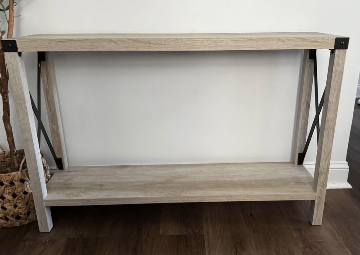 Side Console Table