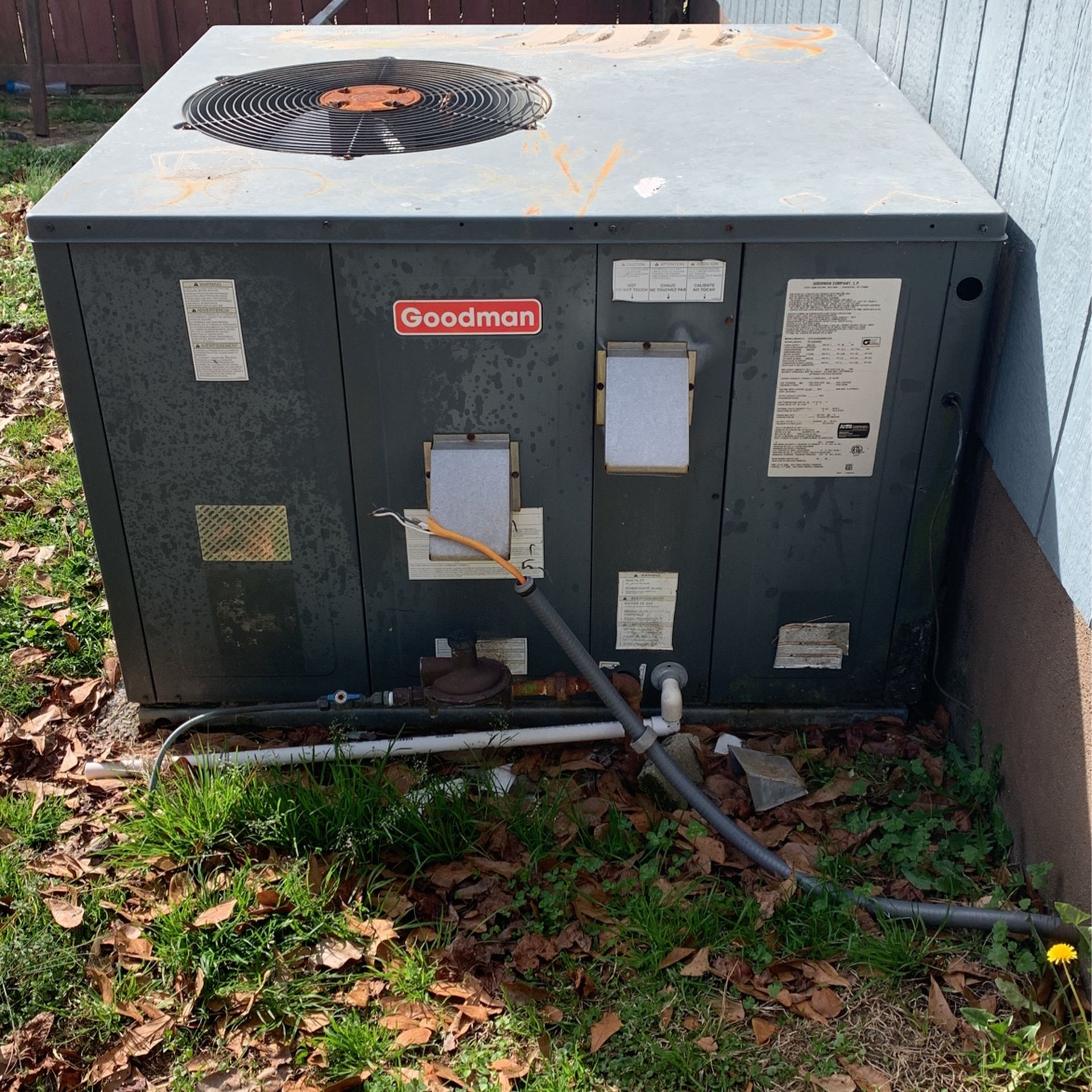 Propane, Ac Unit