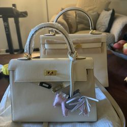H Kelly Bag ( Leather)