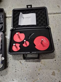 Nailer Air  gang  and  pvc pipe  reamer  kit