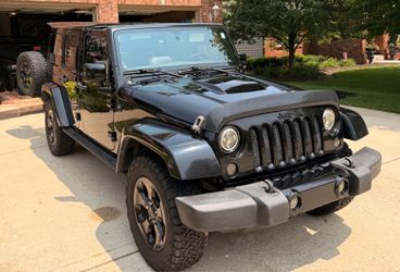 2015 Jeep Wrangler Unlimited