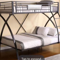 🎈🎈🎈BUNK BED WITH MATTRESS 🎈🎈