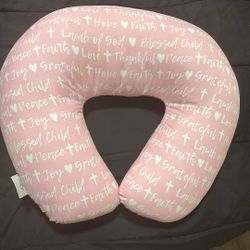 Baby Girl Boppy Pillow 