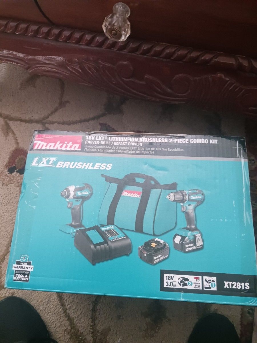 Makita LTX BRUSHLESS COMBO