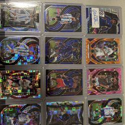 Soccer Card Lot 