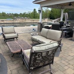 Aluminum Patio Furniture Set