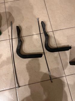 Freightliner air tank bracket & strap