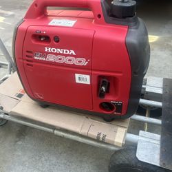 HONDA GENERADOR (USADO)$800
