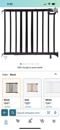 Pet/Baby Stairway Safety Gate