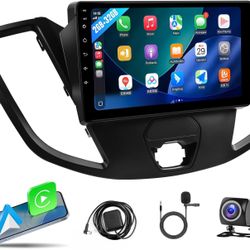 Naifay Android 12 Car Stereo Radio for Ford Transit 2013 2014 2015 2016 2017 2018 2019