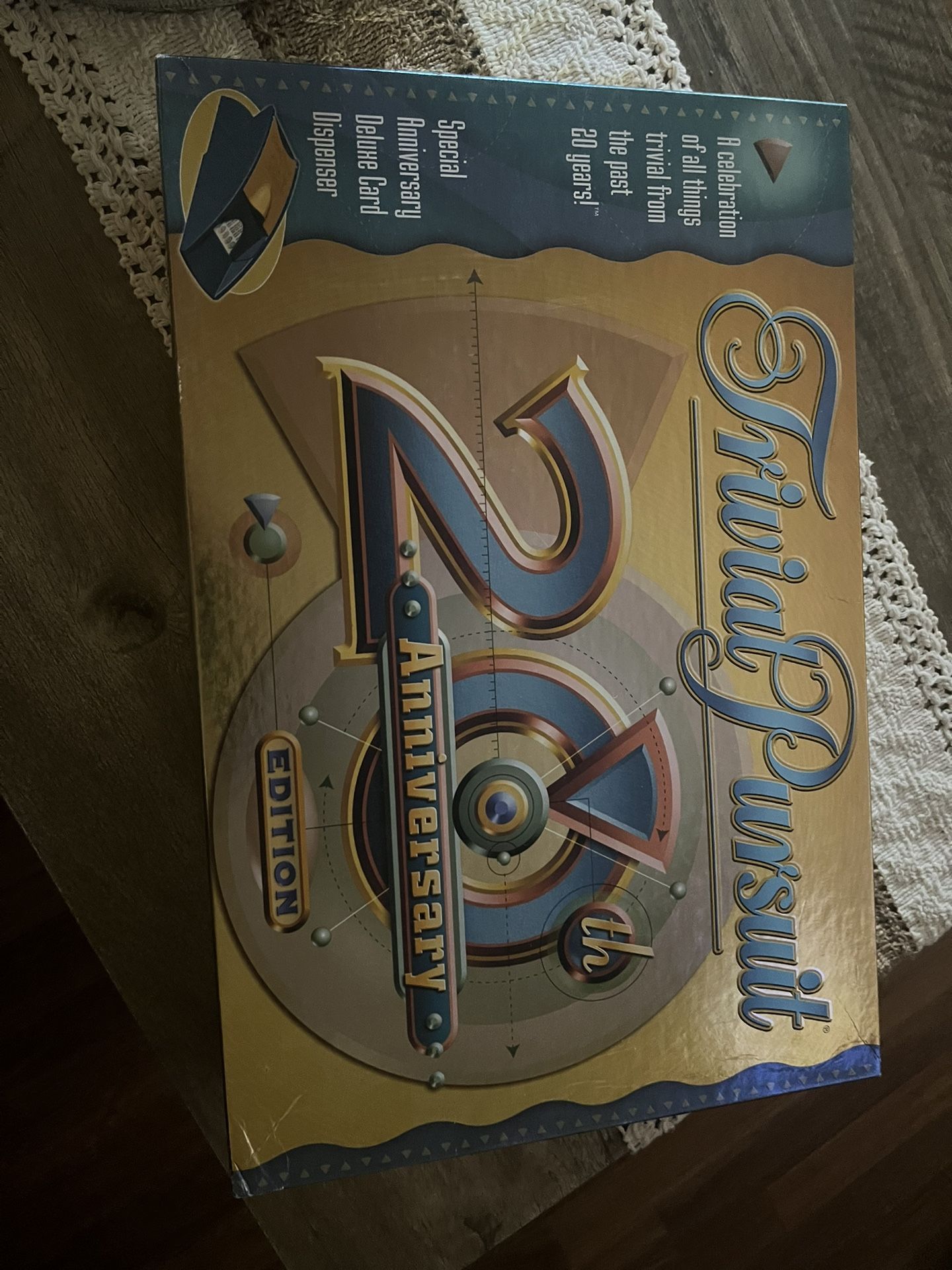 Board Game Trivial Pursuit