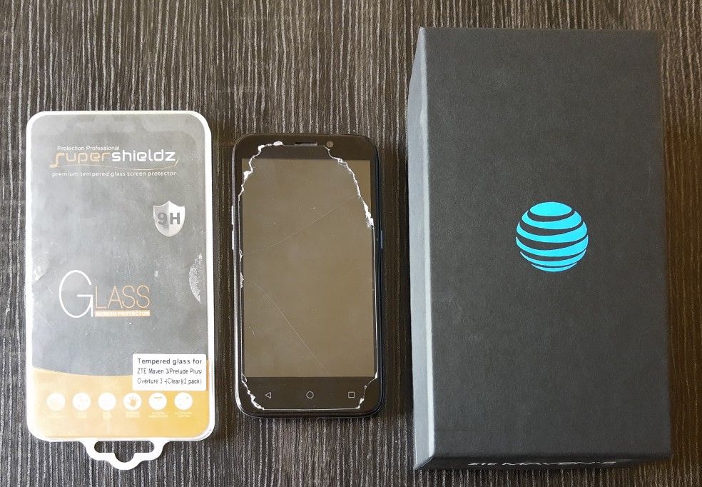 ZTE Maven 3 Z835 Locked AT&T Phone