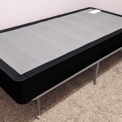 Two Twin XL Box Springs For a King Size Mattress